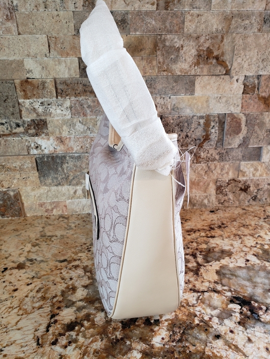 NWT Authentic COACH Jaquard Tabby Hobo - Picture 5 of 14